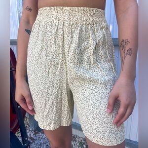 VINTAGE Fundamental Things floral shorts